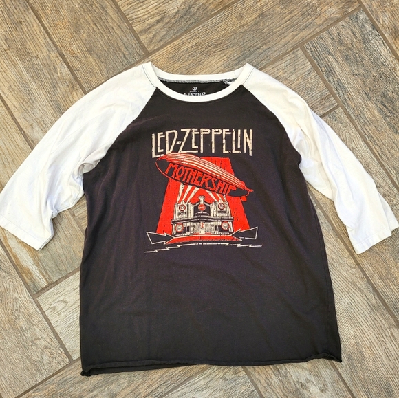 led zeppelin raglan
